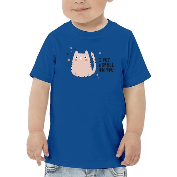 Funny Cute Kitten Spell T-Shirt Toddler -Image by Shutterstock,  5 Toddler