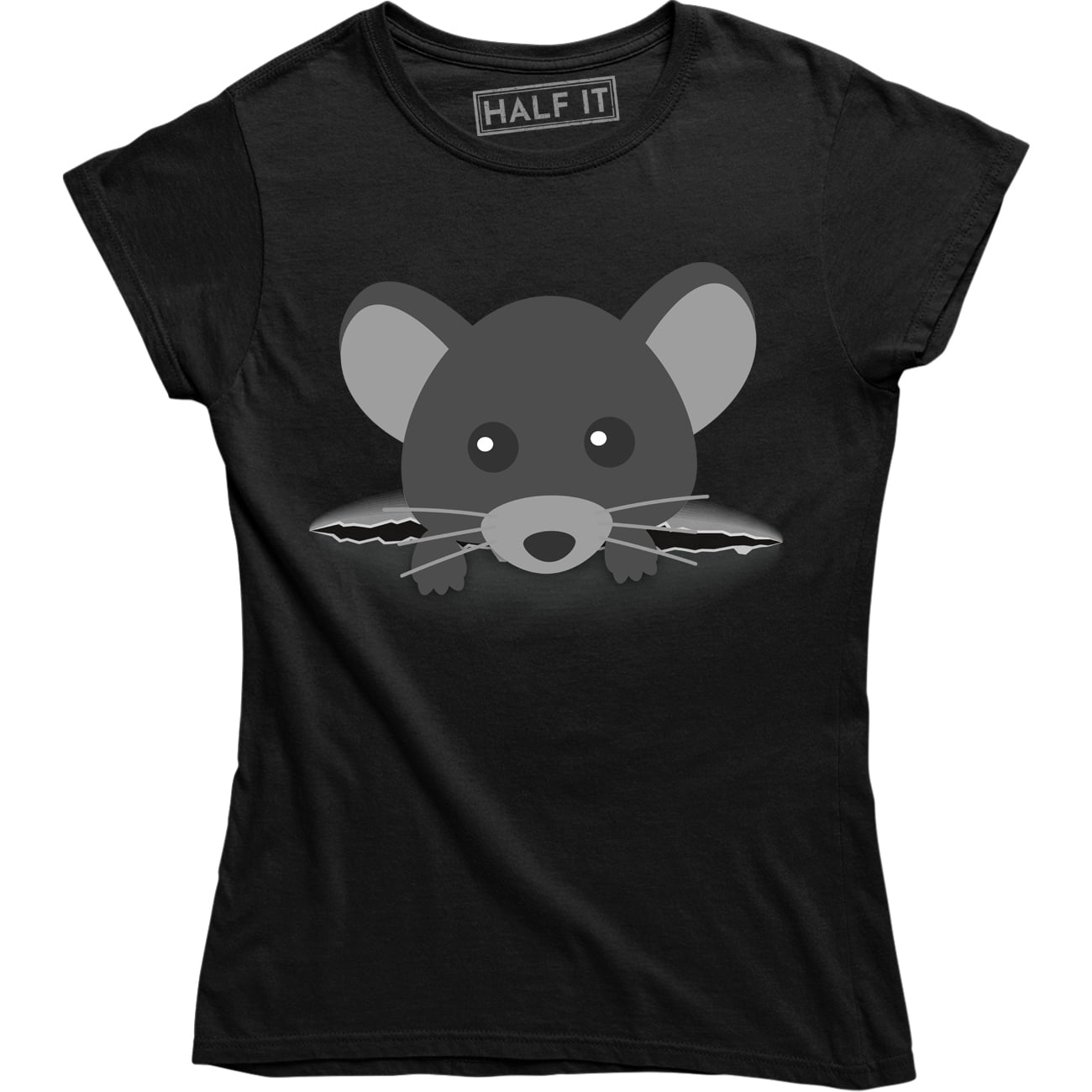 mouse rat women's t shirt