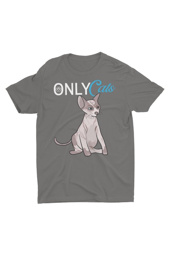 Funny Cute Only Cats Adults Fans Meme Shirts