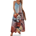 thumbnail image 1 of Funny Cute Panda Sleeveless Dress Woman Fashion Long Dresses Women's Summer Suit Dress Summer 2025 Women, 1 of 7