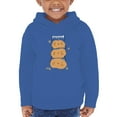 thumbnail image 1 of Funny Cute Pumpkin Stack Hoodie Toddler -Image by Shutterstock,  2 Toddler, 1 of 4