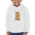 thumbnail image 1 of Funny Cute Pumpkin Stack Hoodie Toddler -Image by Shutterstock,  5 Toddler, 1 of 4