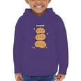 thumbnail image 1 of Funny Cute Pumpkin Stack Hoodie Toddler -Image by Shutterstock,  5 Toddler, 1 of 4