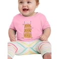 thumbnail image 1 of Funny Cute Pumpkin Stack T-Shirt Infant -Image by Shutterstock,  24 Months, 1 of 4