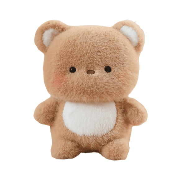 Funny Cute Raccoon Plush Toy Kawaii Bear Stuffed Animal Plushies Pillow Ultra Soft Easter Plush Gift
