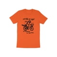 thumbnail image 1 of Funny Cute Raccoon Riding Bicycle Animal Gift Men Women Kids T-Shirt Sarcastic Raccoon Bike Holiday Birthday Present Tshirt, 1 of 10
