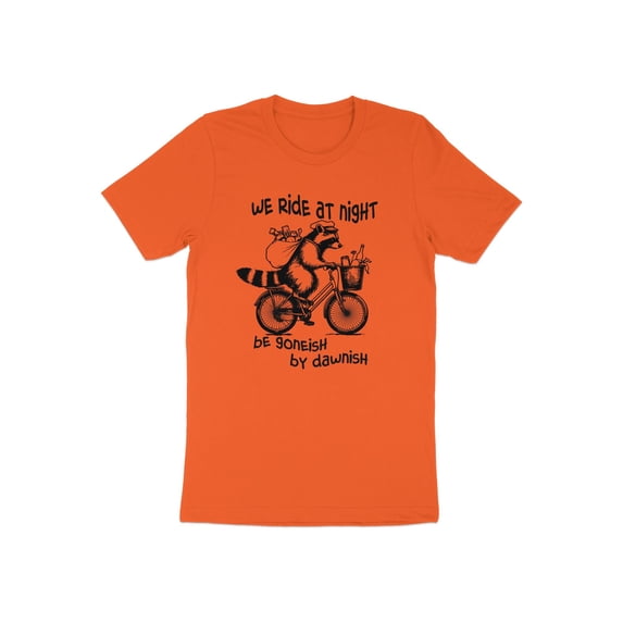 Funny Cute Raccoon Riding Bicycle Animal Gift Men Women Kids T-Shirt Sarcastic Raccoon Bike Holiday Birthday Present Tshirt