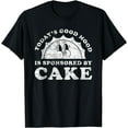 thumbnail image 1 of Funny Cute Retro Vintage Cake T-Shirt, 1 of 3