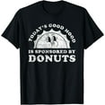 thumbnail image 1 of Funny Cute Retro Vintage Donuts or Donut T-Shirt, 1 of 2