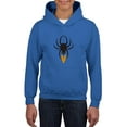 thumbnail image 1 of Funny Cute Spider W Heart Hoodie Juniors -Image by Shutterstock,  Small, 1 of 4