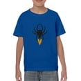 thumbnail image 1 of Funny Cute Spider W Heart T-Shirt Juniors -Image by Shutterstock,  x-Large, 1 of 4