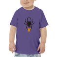 thumbnail image 1 of Funny Cute Spider W Heart T-Shirt Toddler -Image by Shutterstock,  3 Toddler, 1 of 4