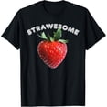 thumbnail image 1 of Funny Cute Strawberry Gift For Women Girls Kids Fruit Pun T-Shirt, 1 of 4