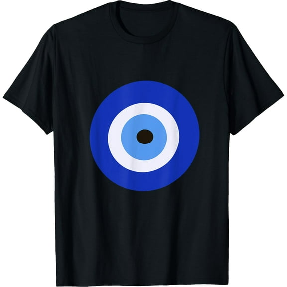 Funny Cute Summer Evil Eye GiftEvil Eye Top T-Shirt100% pure cotton