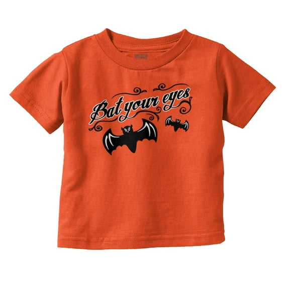 Funny Cute Witchy Halloween Bats Youth T Shirt Tee Girls Infant Toddler Brisco Brands 12M
