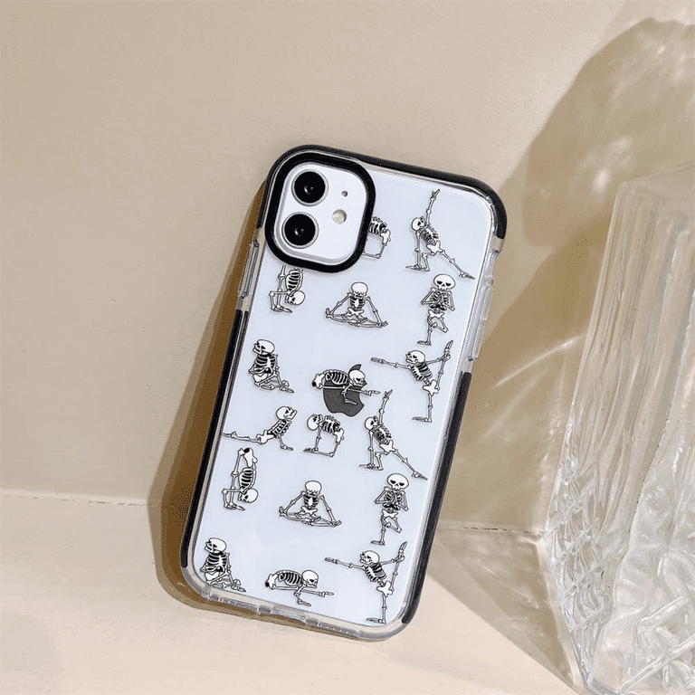 Iphone 11 Skeleton Yoga Casetify Yoga IPhone Case (Funny Cute Yoga