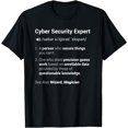 thumbnail image 1 of Funny Cyber Security Expert Definition T Shirt, 1 of 4