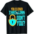 thumbnail image 1 of Funny Cyber Security Gift Computer Hacker Tech Geek T-Shirt, 1 of 3