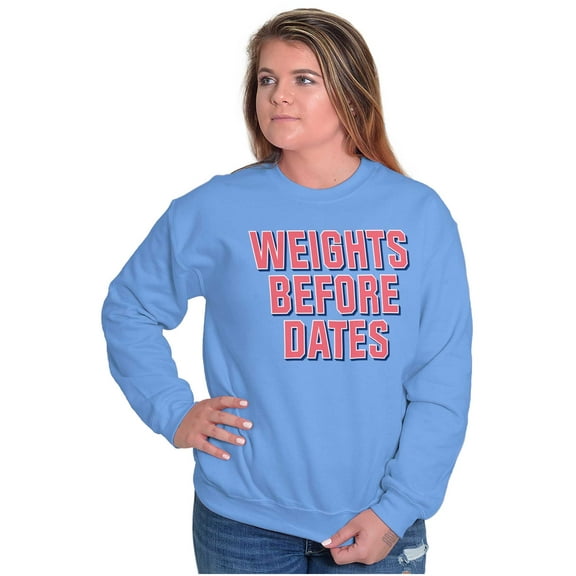 Funny Cycling Joke Spinning Therapy Women Plus Size Crewneck Sweatshirt Brisco Brands 2X