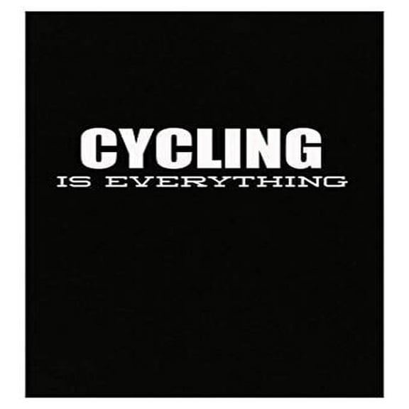 Funny Cycling Poster - Wall Decor for Bikers Gift