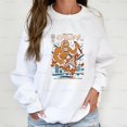 thumbnail image 1 of Funny Cyclops Attack Greek Mythology Monster Retro Graphic Unisex Sweatshirt M391090, Up to Size 5XL, 1 of 2