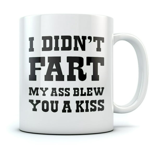 Funny D.ad Joke Coffee Mug - F.ather's Day G.ift for D.ad, Boyfriend, Husband, P.apa