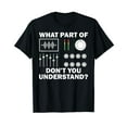 thumbnail image 1 of Funny DJ Design For Men Women Sound Engineer Disc Jockey T-Shirt, 1 of 5