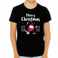thumbnail image 1 of Funny DJ Elf Christmas T Shirt Christmas Clothes Kids Christmas Shirt for Boys Funny Christmas Shirt, 1 of 6