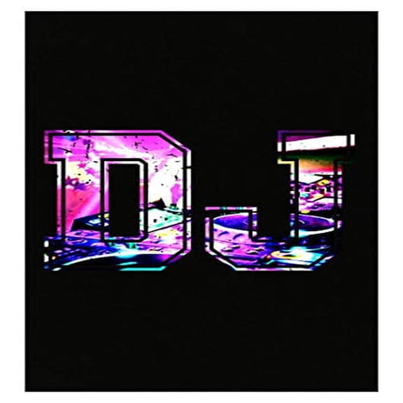 Funny DJ Music Remix Beats Poster - Wall Decor for Parties Gift