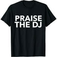 thumbnail image 1 of Funny DJ Shirt | DJ Themed Gifts | Sarcastic Deejay T-Shirt, 1 of 3