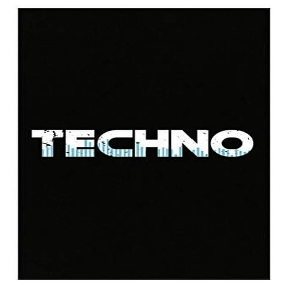 DJ Techno Music Remix Poster - Wall Decor for Party Vibes Gift