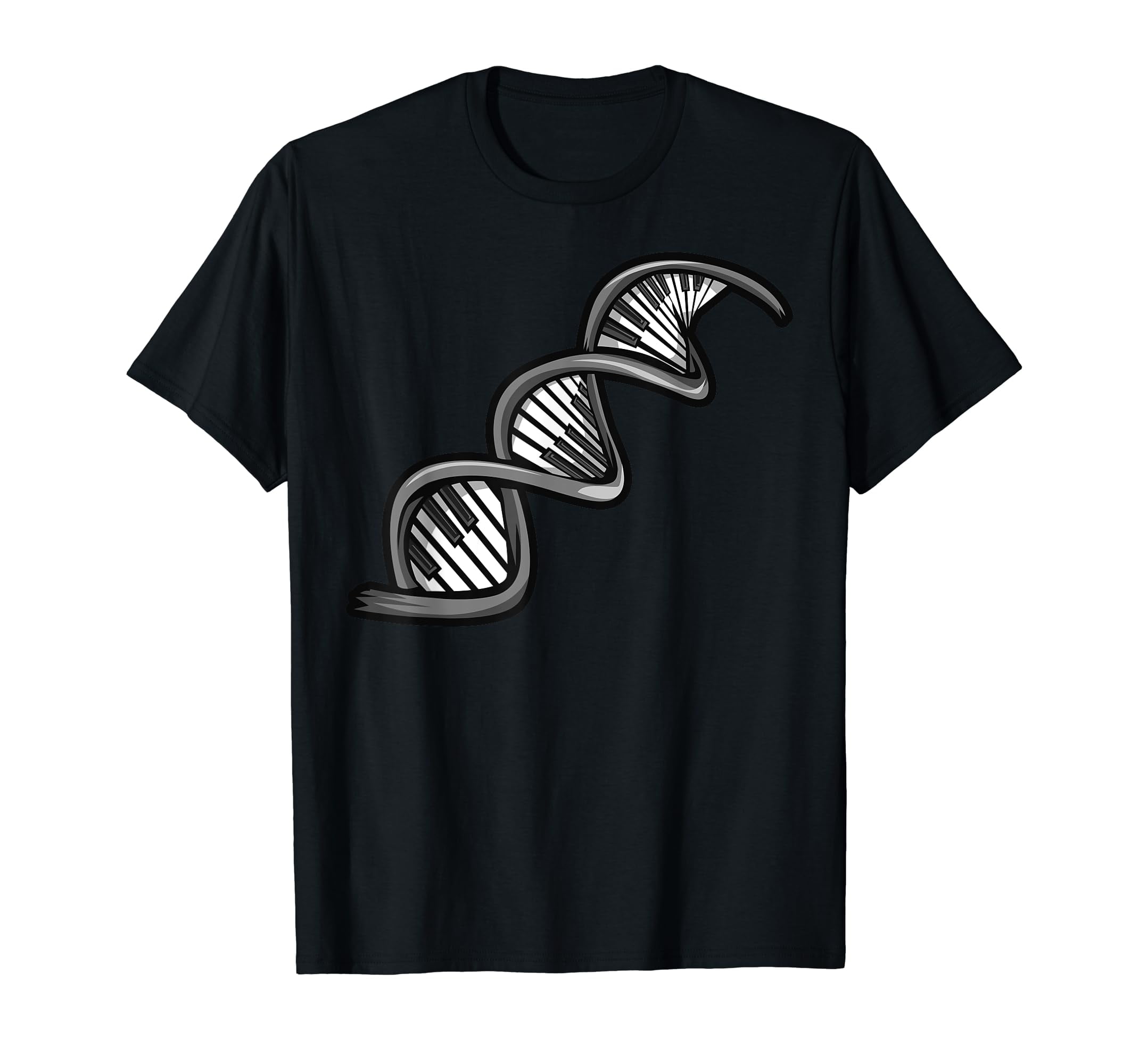 funny-dna-piano-themed-gift-for-keyboard-player-men-women-t-shirt