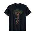 thumbnail image 1 of Funny DNA Tree Graphic T-Shirt for Earth Day Celebration and Life Humor, 1 of 5