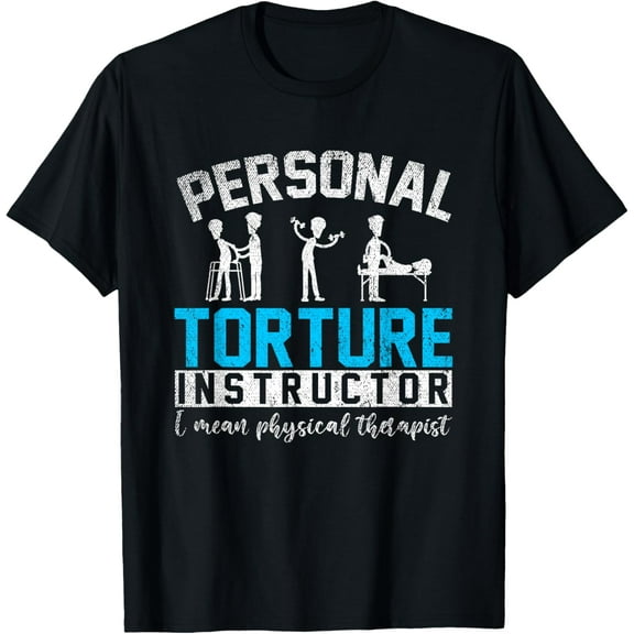 Funny DPT Physical Therapist Gift PTA Physical Therapy T-Shirt