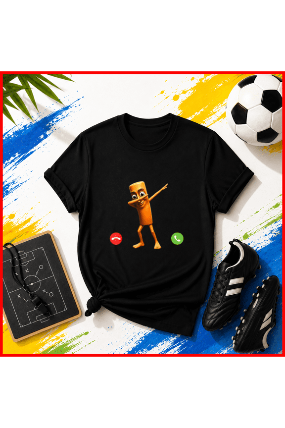 Funny Dab Carrot Meme Incoming Call Unisex T-Shirt Y3014, S-5XL