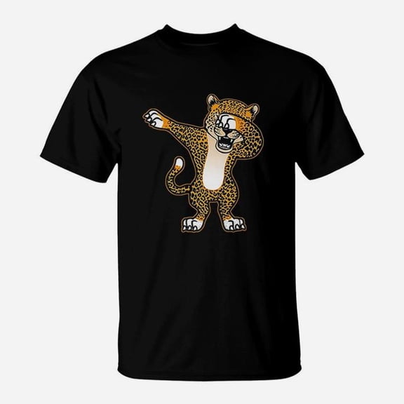 Funny Dabbing Cheetah Big Cat Dab Dancing TShirt