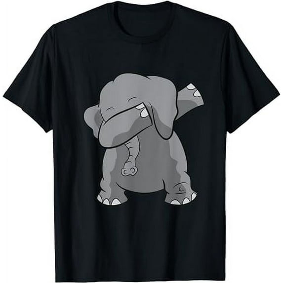 Funny Dabbing Elephant Cute Dabbing Elephant T-Shirt