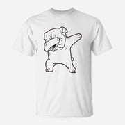 Funny Dabbing English Bulldog TShirt