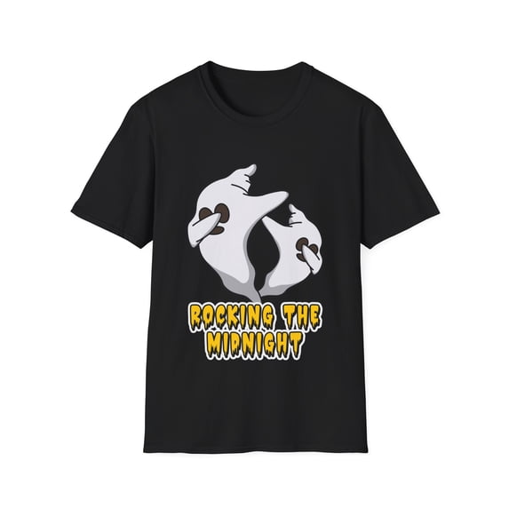 Funny Dabbing Ghost Dancing Halloween Costume T-Shirt