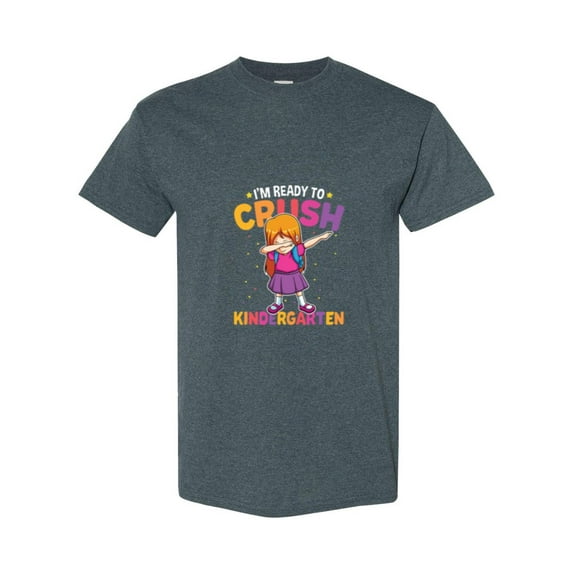 Funny Dabbing Girl For Kindergarten First Day Back To School Unisex T-Shirt, up to size 5XL