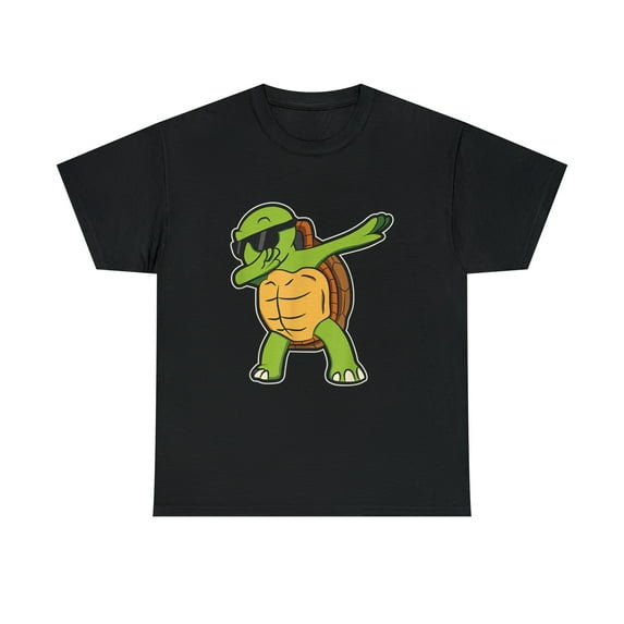Funny Dabbing Turtle For Turtle Lover T-shirt
