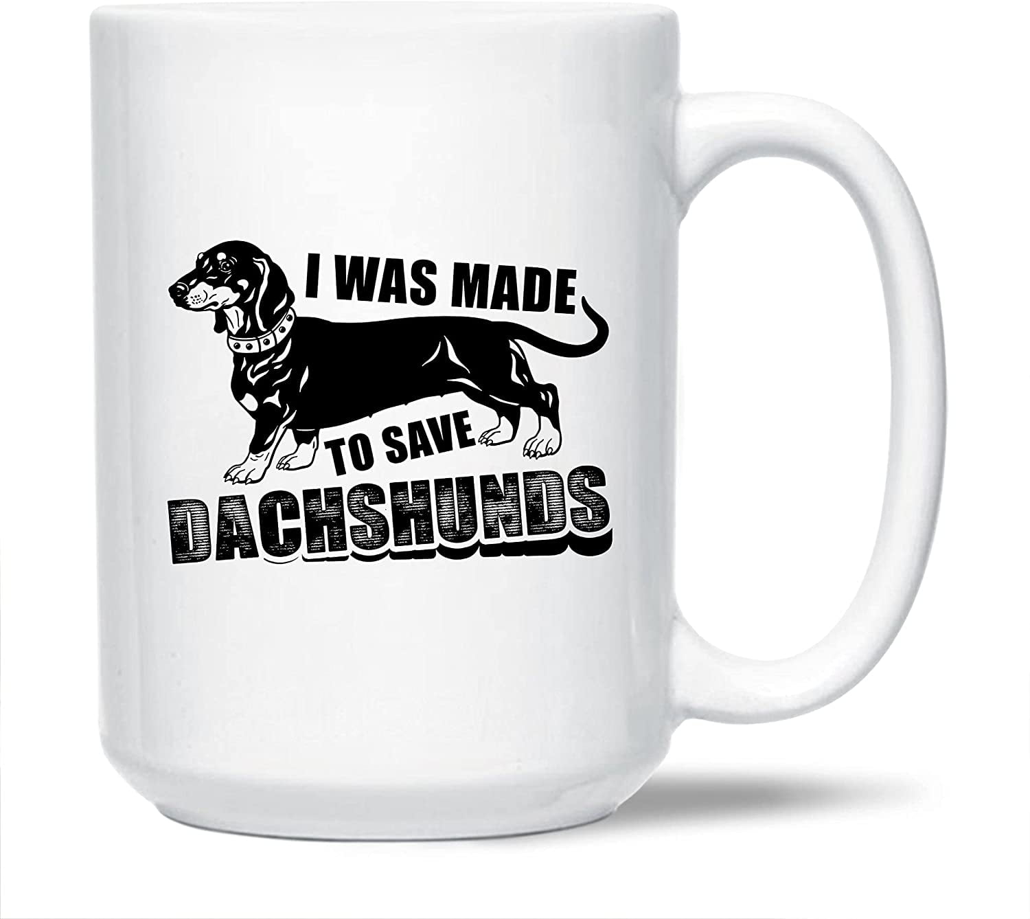 Funny Dachshund Coffee Mug Handle, Unique Dachshund White Mug Cup For — free download