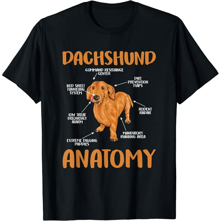 Dachshund Cute Tshirt Gift For Wiener Doxie Lovers Dachshund Cute Tshirt Gift For Wiener Doxie Lovers