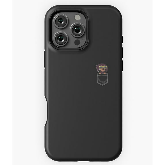 Funny Dachshund In Your Pocket Phone Case for iPhone 16 15 14 13 12 11 Pro Max