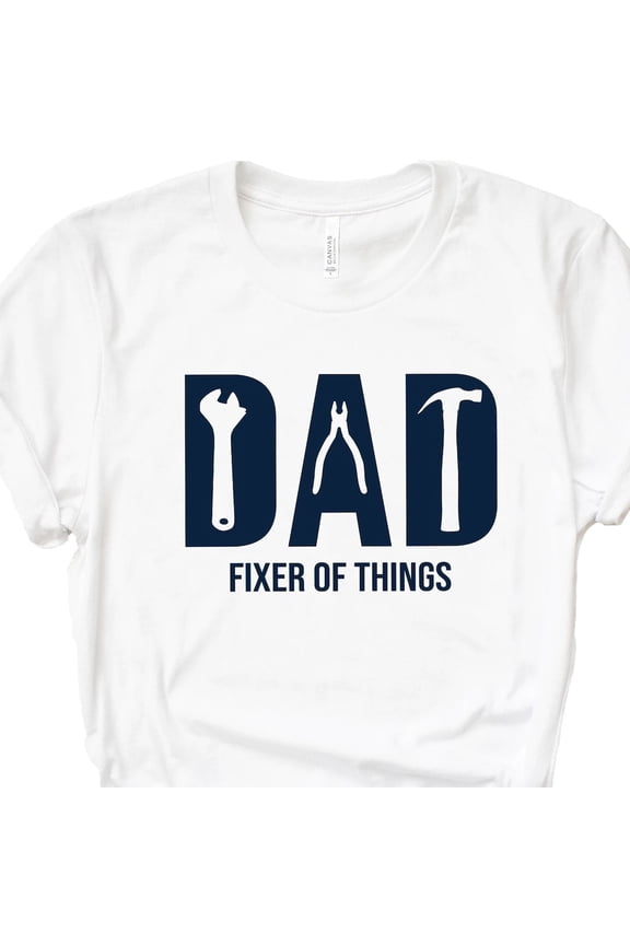 Funny Dad Birthday Shirt,Fixer Of Things Shirt,New Dad Shirt,Dad Shirt,Daddy Shirt,Father'S Day Shirt,Best Dad Shirt,Gift For Dad,Mr Fix It Unisex S-5XL Hot Trending Shirt, Vintage Birthday Gift