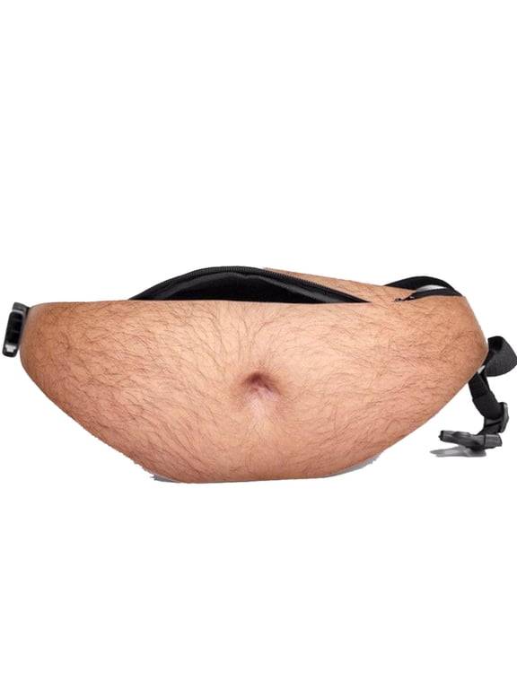 Funny Dad Bod Belly Fanny Pack,Belly Fanny Pack Funny