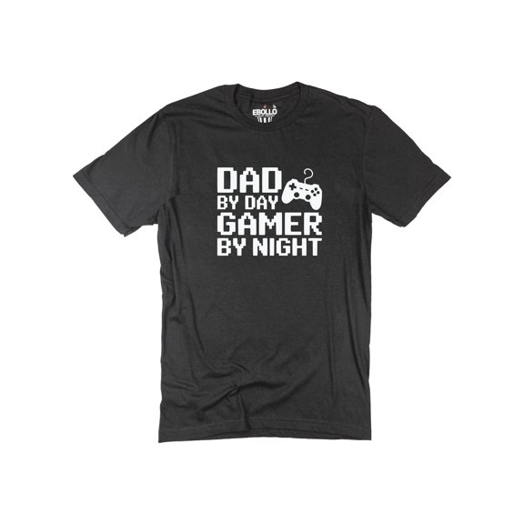 Funny Dad By Day Gamer By Night Christmas Gift