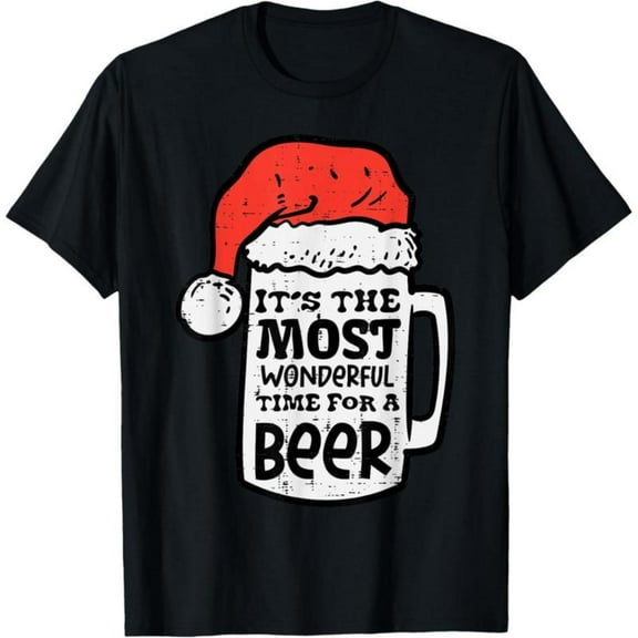 Funny Dad Christmas Humor Graphic Casual Tee T Shirt Top Short Sleeve Round Neck Black S-5XL