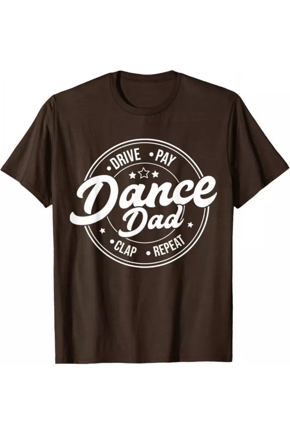 Funny Dad Dance Retro Proud Dancer Dancing Father'S Day T-Shirt Unisex S-5XL Hot Trending Shirt, Vintage Birthday Gift