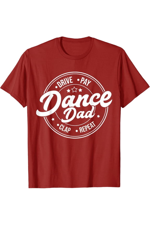 Funny Dad Dance Retro Proud Dancer Dancing Father'S Day T-Shirt Unisex S-5XL Hot Trending Shirt, Vintage Birthday Gift